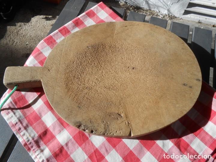 Antig&uuml;edades: TABLA  PARA   PICAR  ALIMENTOS - Foto 3