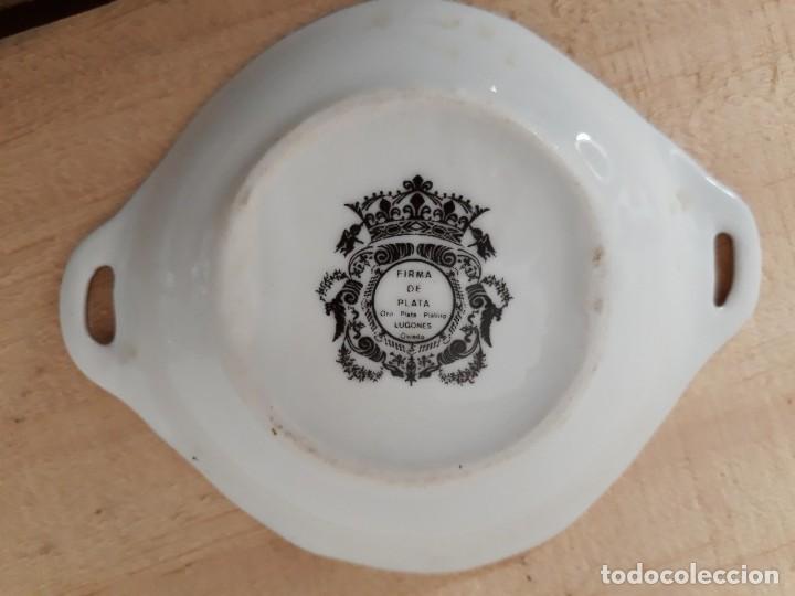 Antig&uuml;edades: PLATO LUGONES ALIANZAS DE COMPROMISO - Foto 2