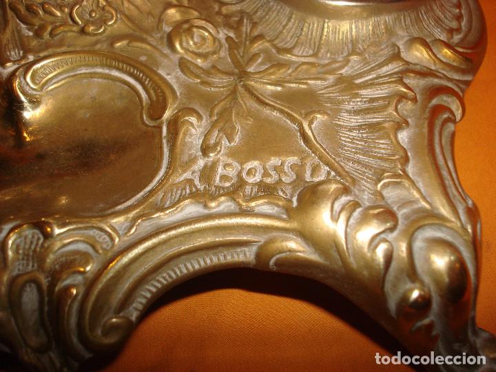 Antig&uuml;edades: Escribania de bronce caballo - Foto 5