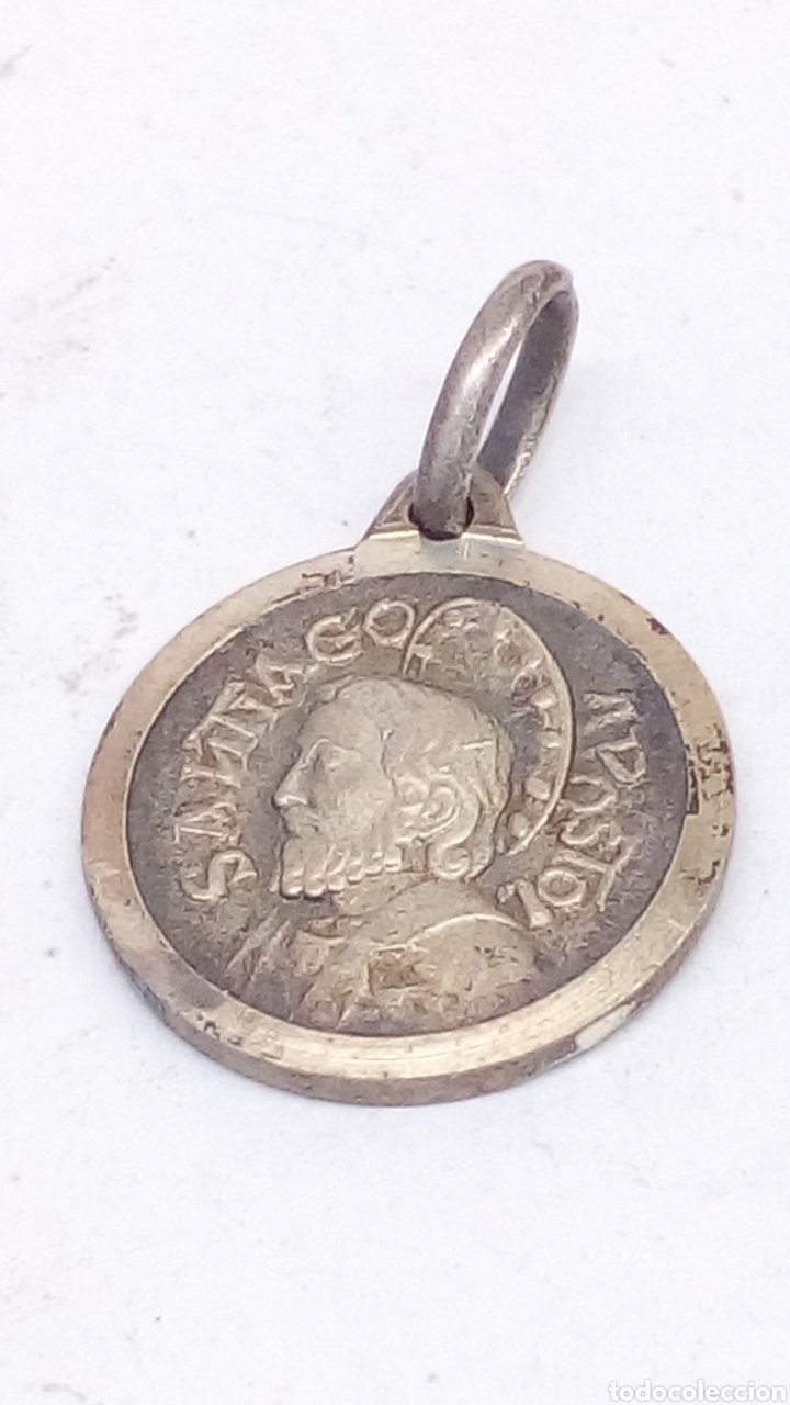 Antig&uuml;edades: Medalla religiosa - Foto 1