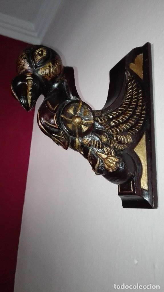 Antig&uuml;edades: PERCHERO PARED DE MADERA - Foto 5