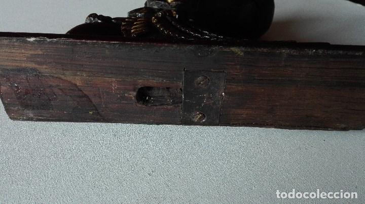 Antig&uuml;edades: PERCHERO PARED DE MADERA - Foto 8