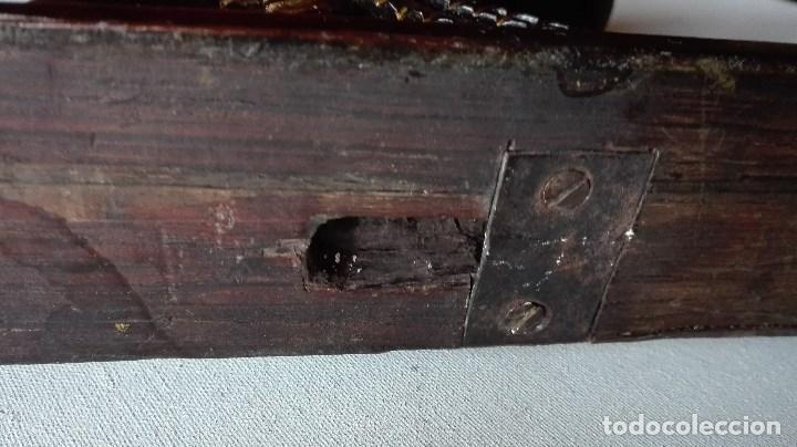 Antig&uuml;edades: PERCHERO PARED DE MADERA - Foto 9