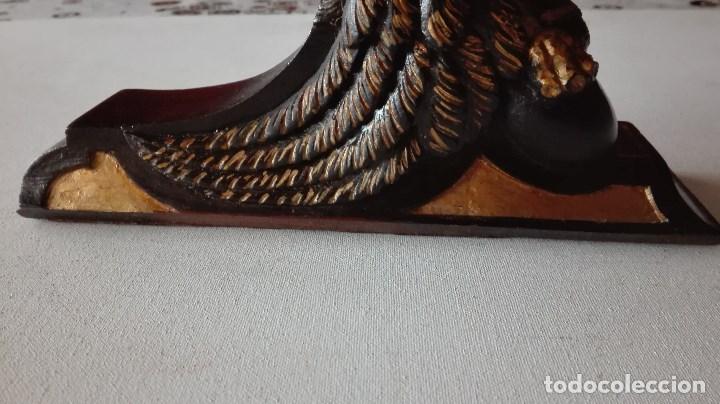 Antig&uuml;edades: PERCHERO PARED DE MADERA - Foto 12