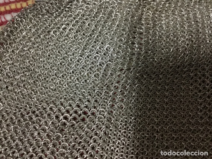 Antig&uuml;edades: PRECIOSO BOLSO MALLA DE PLATA - Foto 8