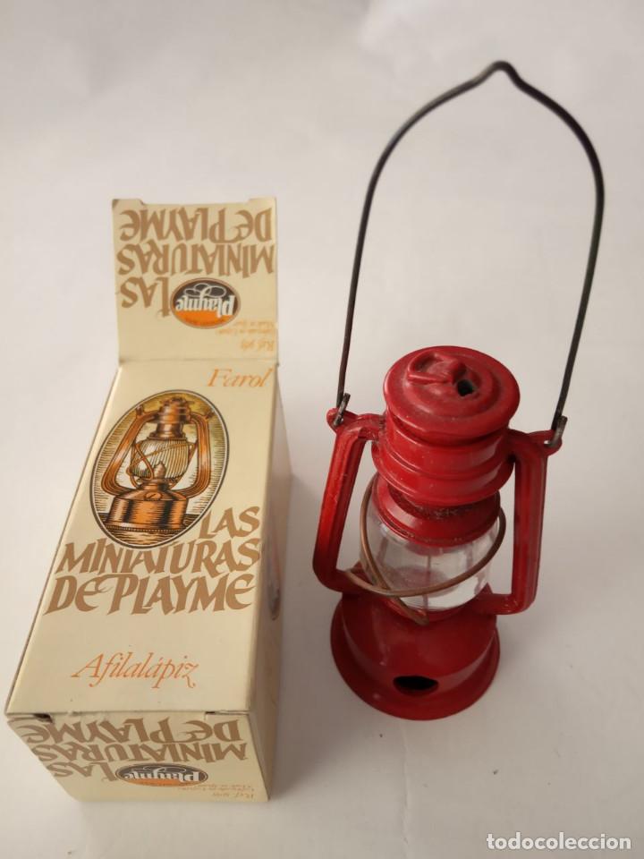 Antig&uuml;edades: Lote 5 sacapuntas - Foto 8