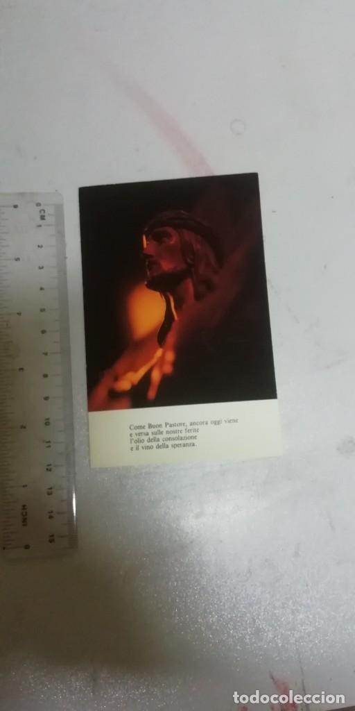 Antig&uuml;edades: postal religiosa Cristo - Foto 1