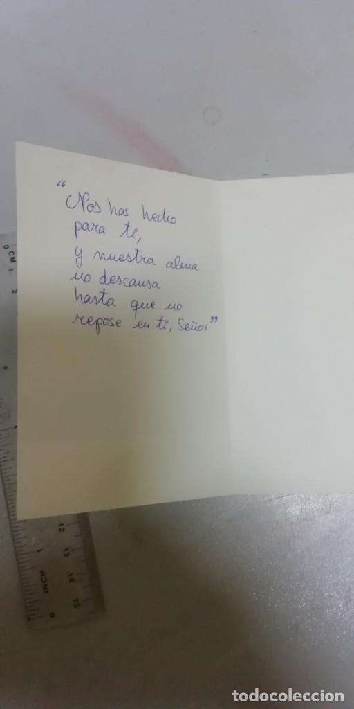 Antig&uuml;edades: postal religiosa Cristo - Foto 2