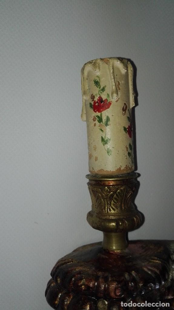 Antig&uuml;edades: ANTIGUO APLIQUE ESTUCO QUERUBIN - Foto 16