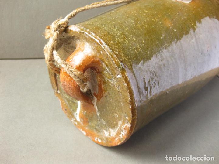 Antig&uuml;edades: EXTRA&Ntilde;O BOTIJO O JARR&Oacute;N DE CER&Aacute;MICA - Foto 4