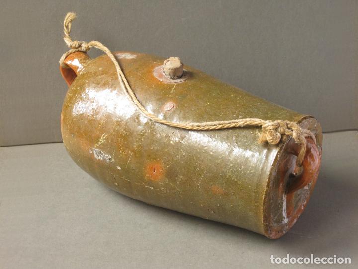 Antig&uuml;edades: EXTRA&Ntilde;O BOTIJO O JARR&Oacute;N DE CER&Aacute;MICA - Foto 1