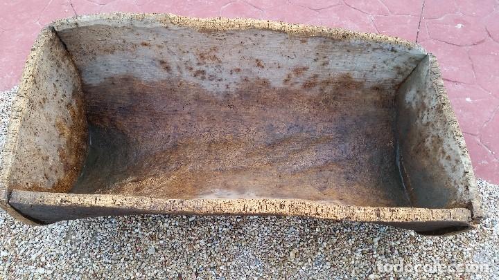 Antig&uuml;edades: ARTESA DE CORTEZA - Foto 2