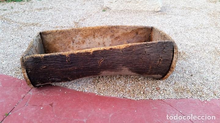 Antig&uuml;edades: ARTESA DE CORTEZA - Foto 3