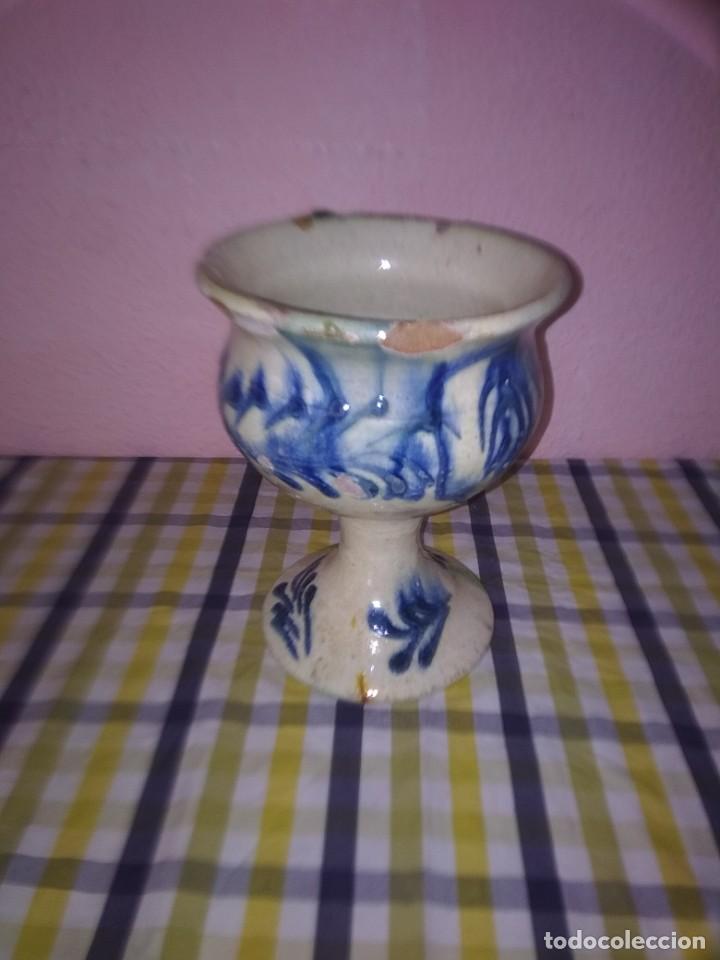 Antig&uuml;edades: Cop&oacute;n antiguo de cer&aacute;mica - Foto 1