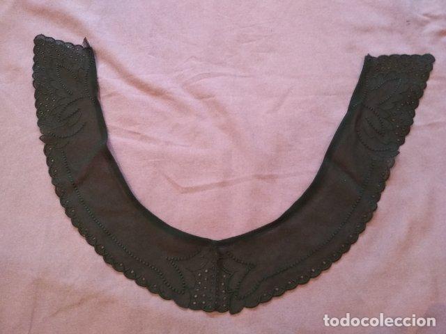 Antig&uuml;edades: ANTIGUO CUELLO CON ENCAJE - Foto 1