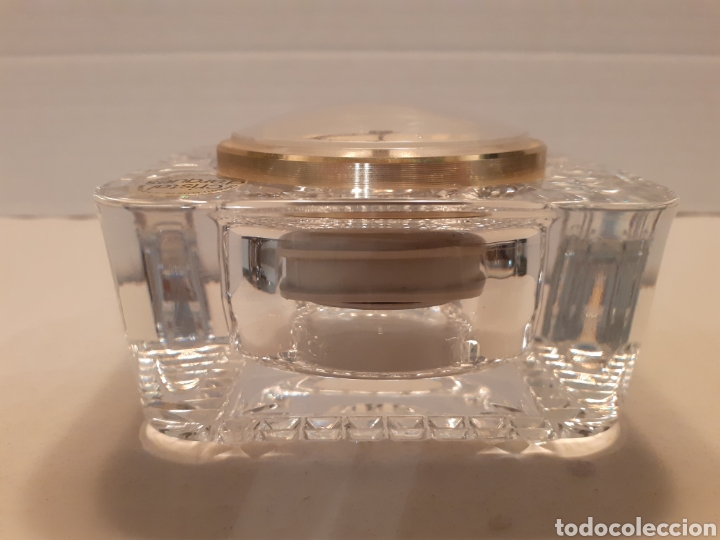 Antig&uuml;edades: Reloj encastrado en cristal macizo darques - Foto 3