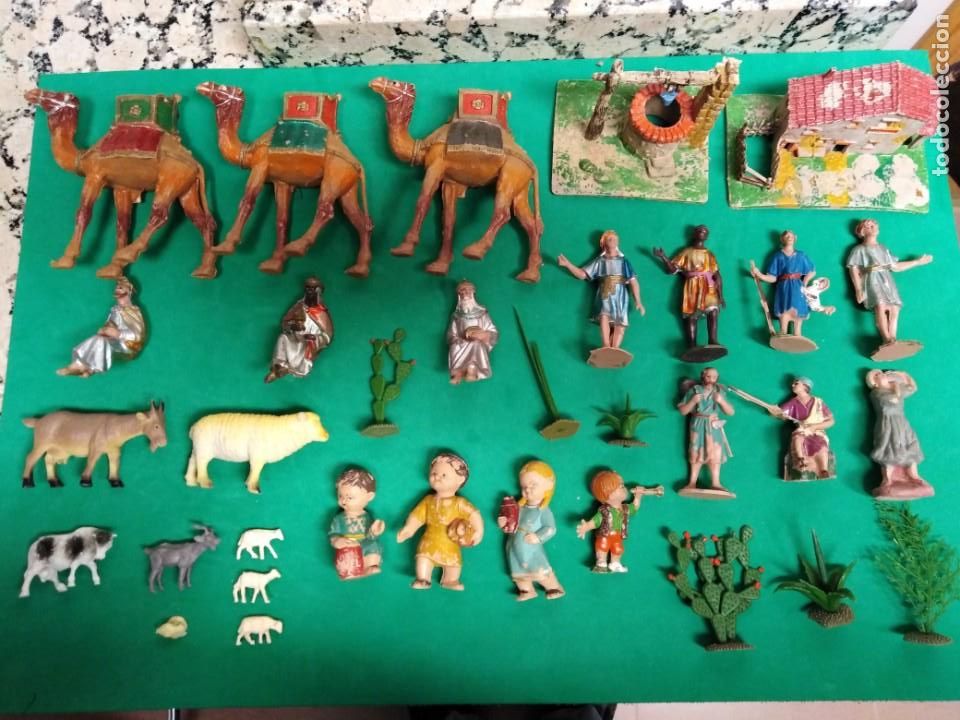 Antig&uuml;edades: Lote Bel&eacute;n antiguo - Foto 1