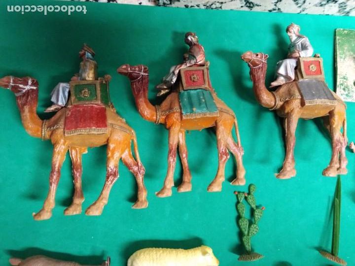 Antig&uuml;edades: Lote Bel&eacute;n antiguo - Foto 2