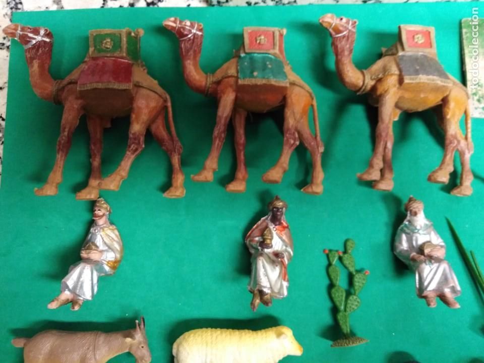 Antig&uuml;edades: Lote Bel&eacute;n antiguo - Foto 3