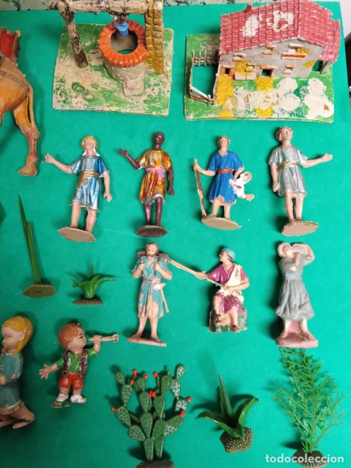 Antig&uuml;edades: Lote Bel&eacute;n antiguo - Foto 4