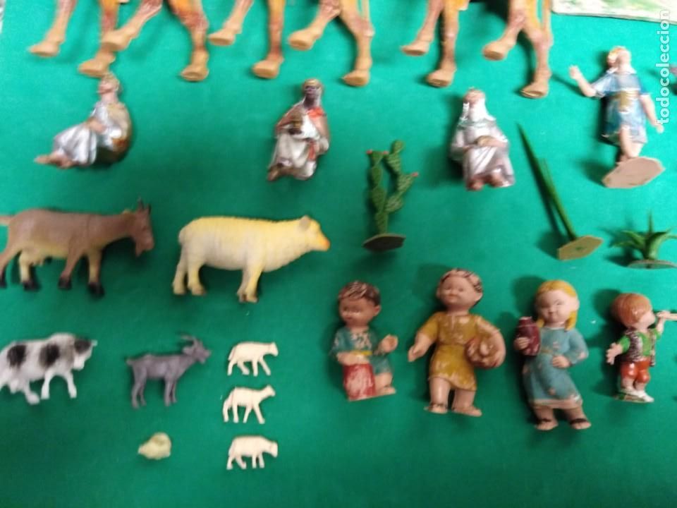 Antig&uuml;edades: Lote Bel&eacute;n antiguo - Foto 5