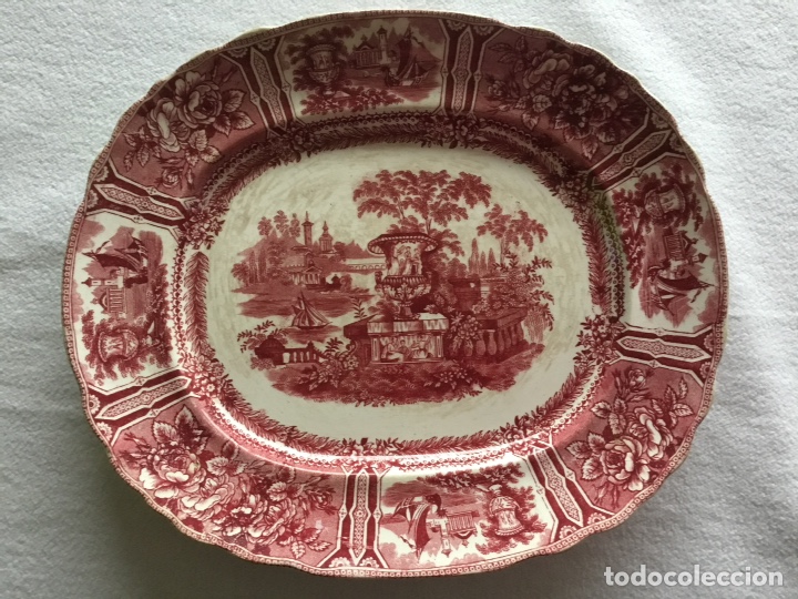 Antig&uuml;edades: Bandeja de Sargadelos - Foto 3