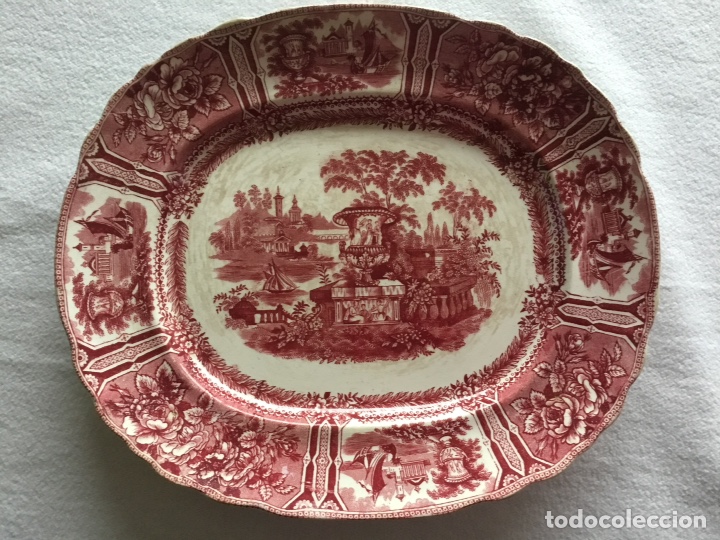 Antig&uuml;edades: Bandeja de Sargadelos - Foto 1