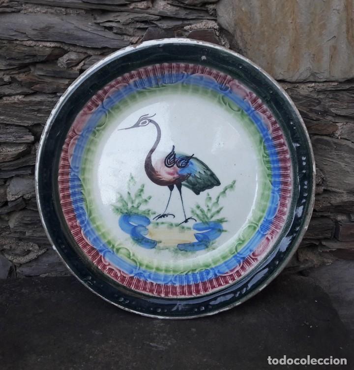 Antig&uuml;edades: Plato antiguo sellado - Foto 1