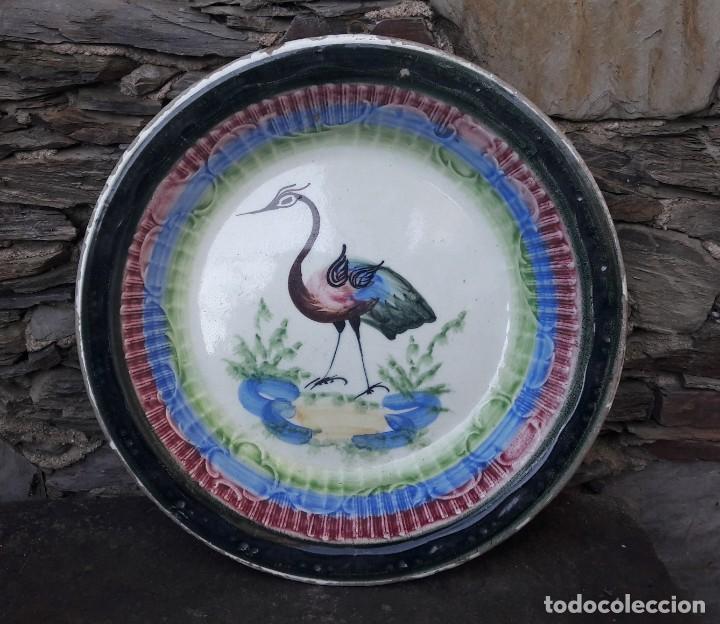 Antig&uuml;edades: Plato antiguo sellado - Foto 2