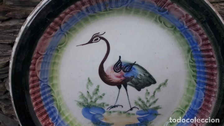 Antig&uuml;edades: Plato antiguo sellado - Foto 3