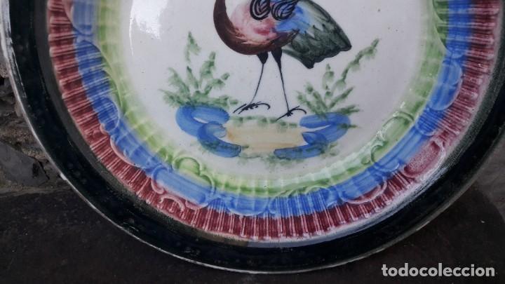 Antig&uuml;edades: Plato antiguo sellado - Foto 4