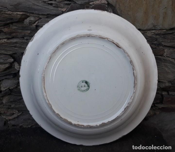 Antig&uuml;edades: Plato antiguo sellado - Foto 6