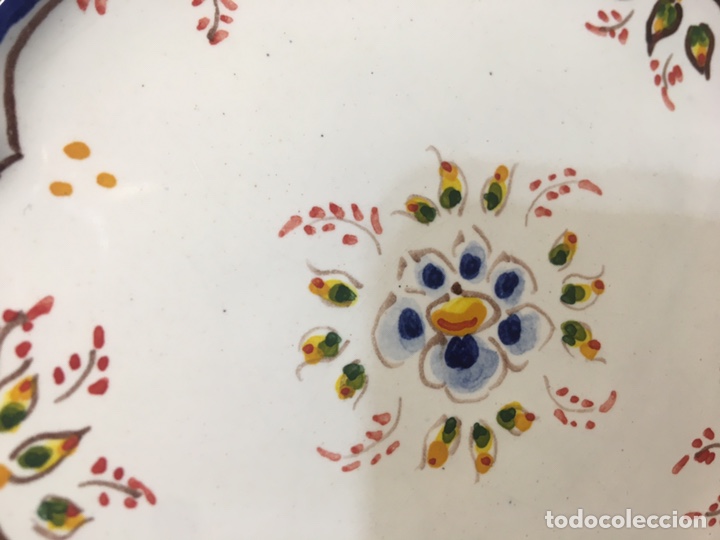 Antig&uuml;edades: Pareja de platos - Foto 3