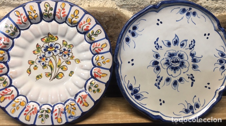 Antig&uuml;edades: Pareja de platos - Foto 1