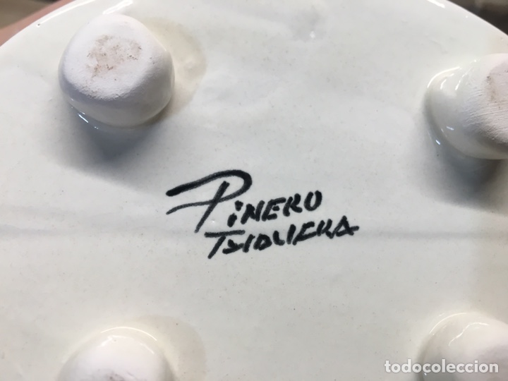 Antig&uuml;edades: Joyero pintado a mano - Foto 3