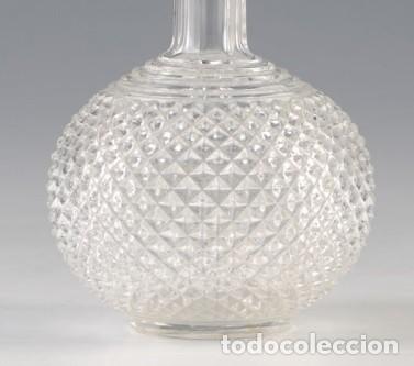 Antig&uuml;edades: Botella en Cristal Baccarat. Antigua - Foto 2