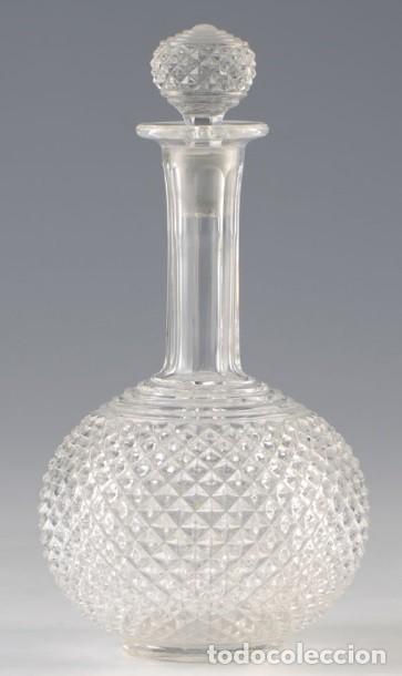 Antig&uuml;edades: Botella en Cristal Baccarat. Antigua - Foto 3