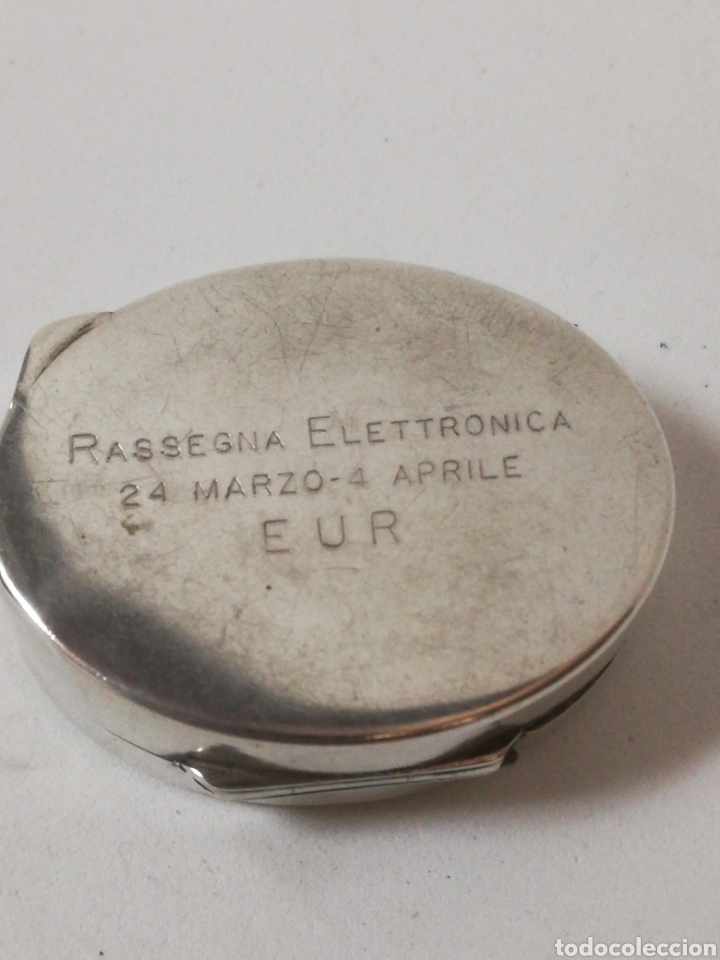 Antig&uuml;edades: Pastillero plata 925mls - Foto 2