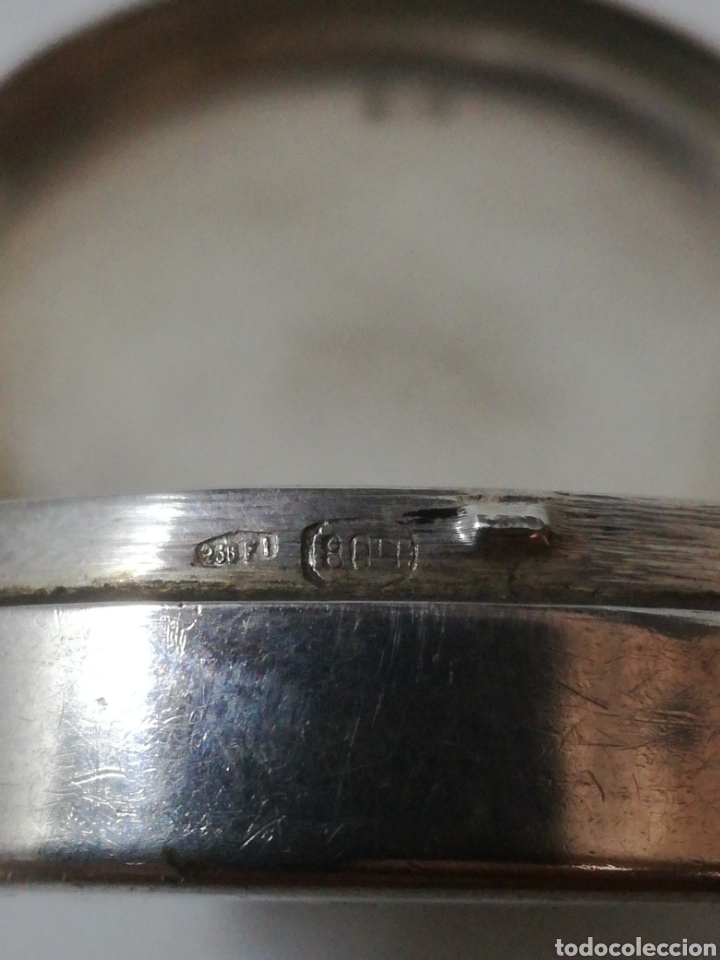 Antig&uuml;edades: Pastillero plata 925mls - Foto 4