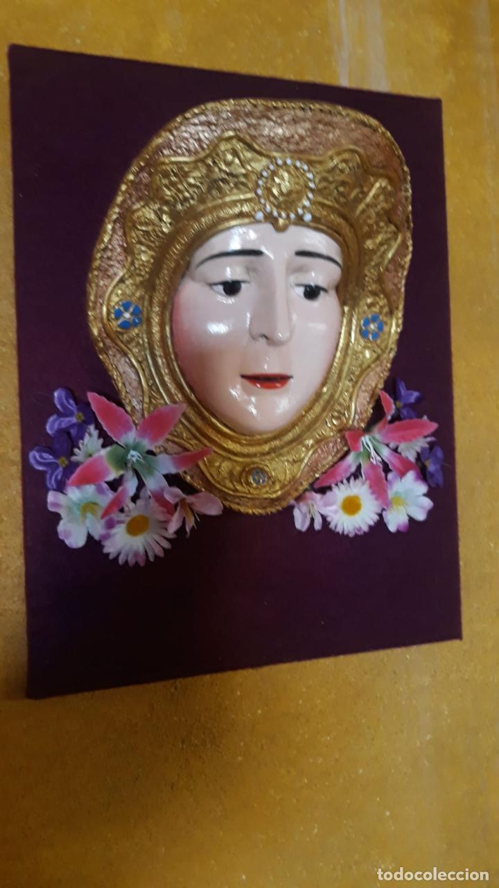 Antig&uuml;edades: Rostrillo virgen del rocio - Foto 1