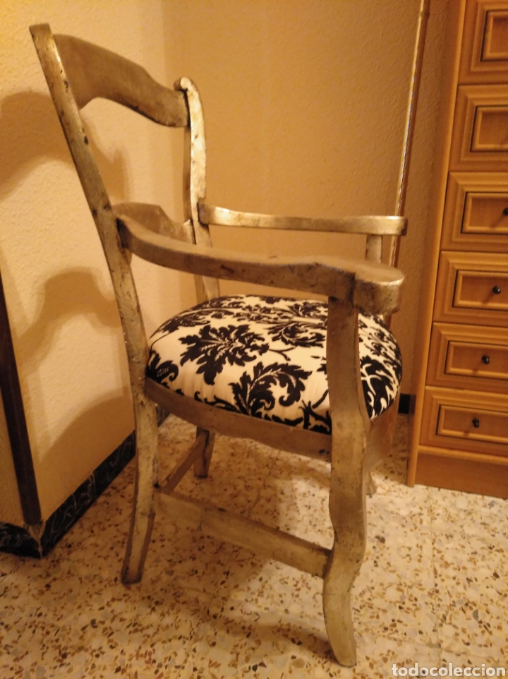 Antig&uuml;edades: Antiguo sill&oacute;n restaurado - Foto 2
