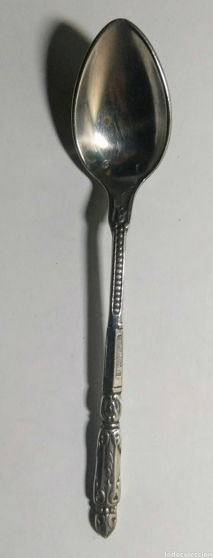 Antig&uuml;edades: Antigua cucharita de plata. - Foto 1