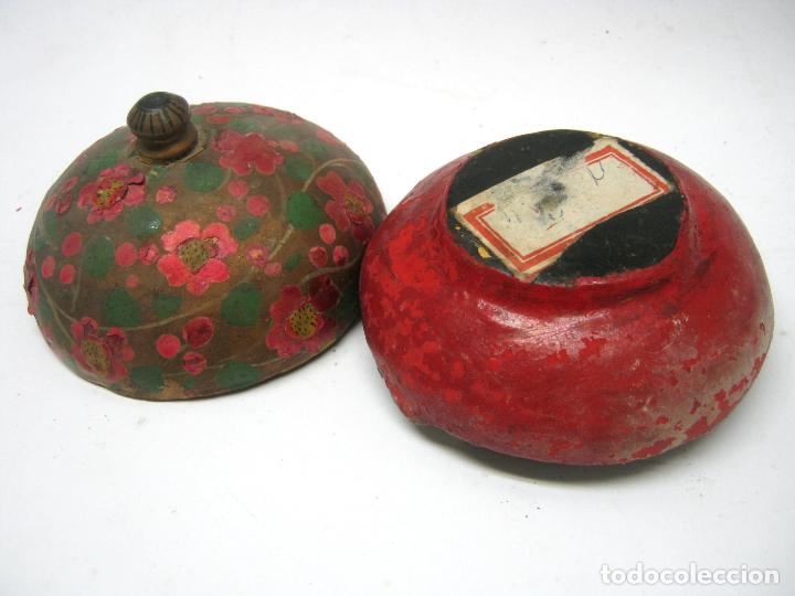 Antig&uuml;edades: ANTIGUA CAJA PAPER MACHE - Foto 2