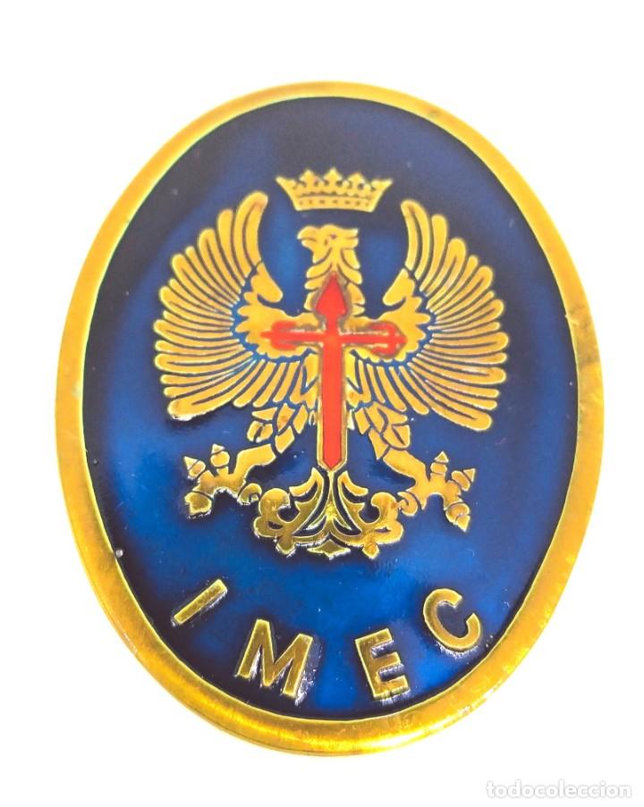 Antiques: Distintivo IMEC Ejercito Espa&ntilde;ol