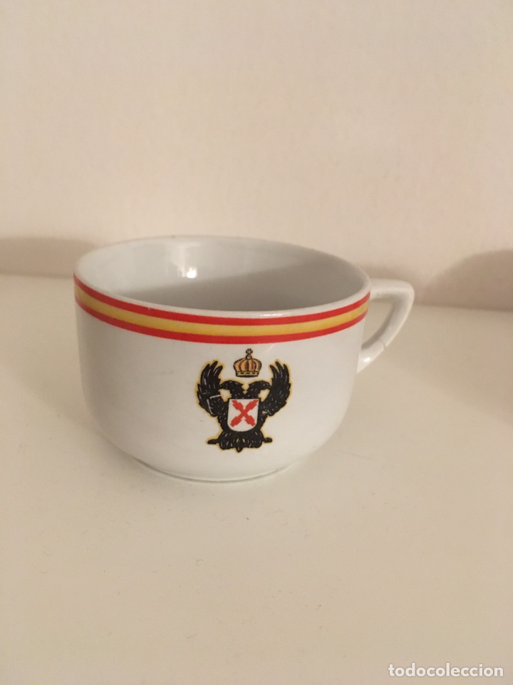 Antig&uuml;edades: 5 tazas tercios espa&ntilde;oles - Foto 2
