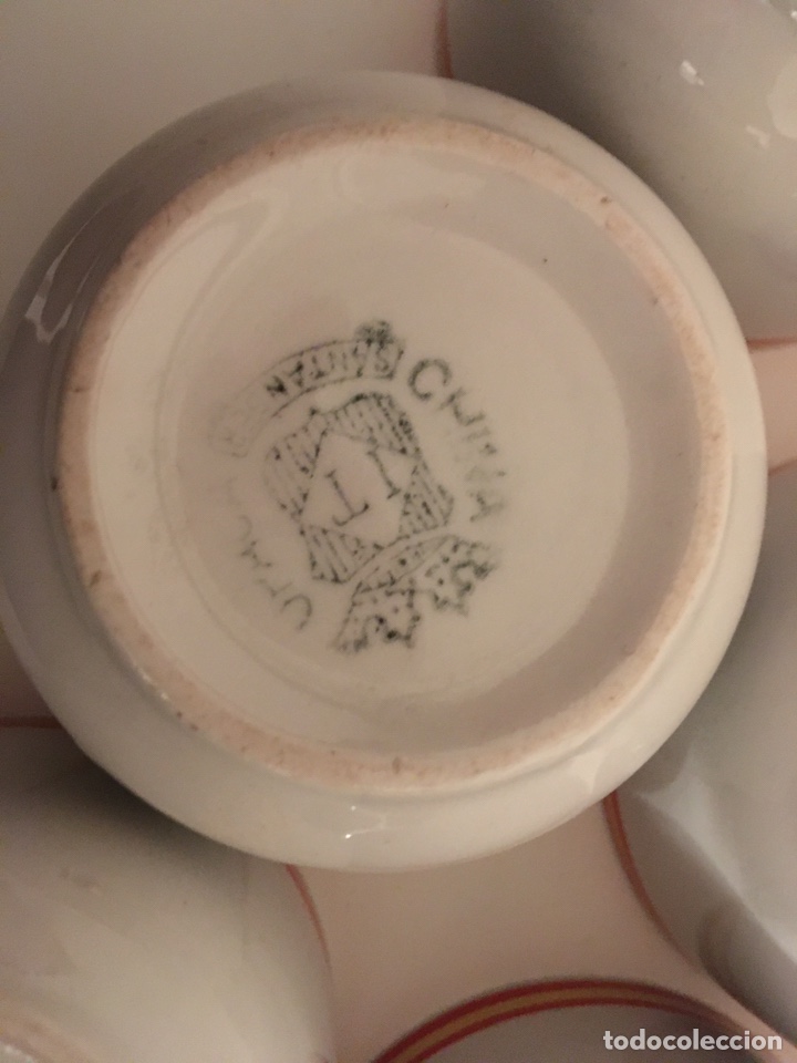 Antig&uuml;edades: 5 tazas tercios espa&ntilde;oles - Foto 5