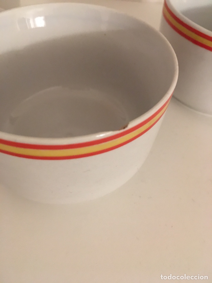 Antig&uuml;edades: 5 tazas tercios espa&ntilde;oles - Foto 8