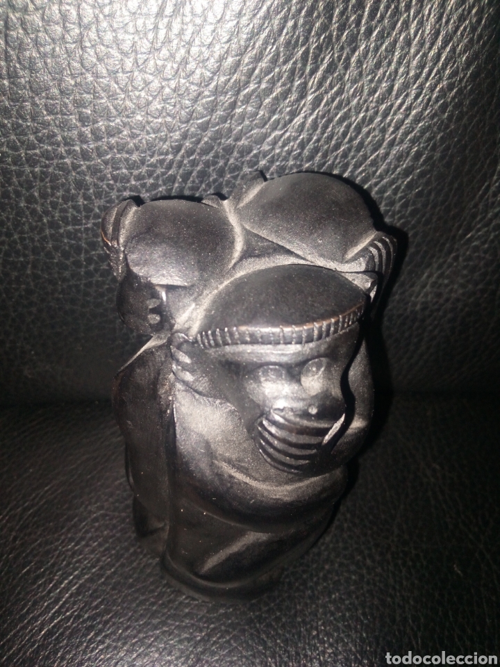 Antig&uuml;edades: Figura los tres monos sabios, - Foto 7