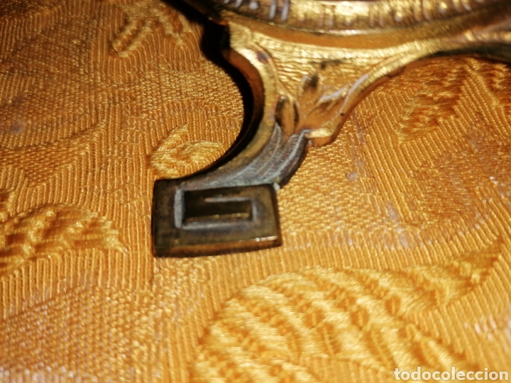 Antig&uuml;edades: ESCRIBAN&Iacute;A ANTIGUA BRONCE - Foto 8