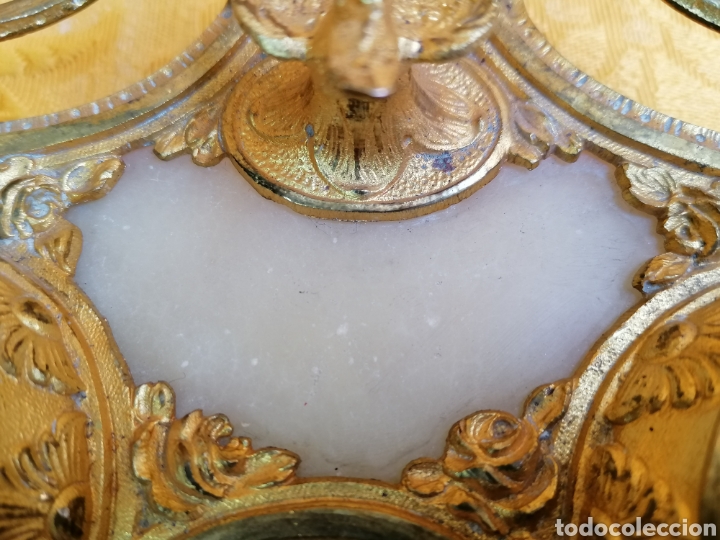 Antig&uuml;edades: ESCRIBAN&Iacute;A ANTIGUA BRONCE - Foto 13